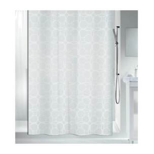 Rideau de douche Polyester FILIGRAN Blanc Spirella