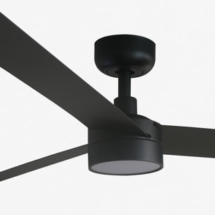 CRUISER XL LED Ventilatore nero DC