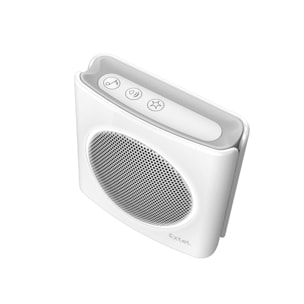 Carillon sans fil à piles personnalisable portée 200m. six sonneries diBi Flash coloris blanc - Extel - 081735