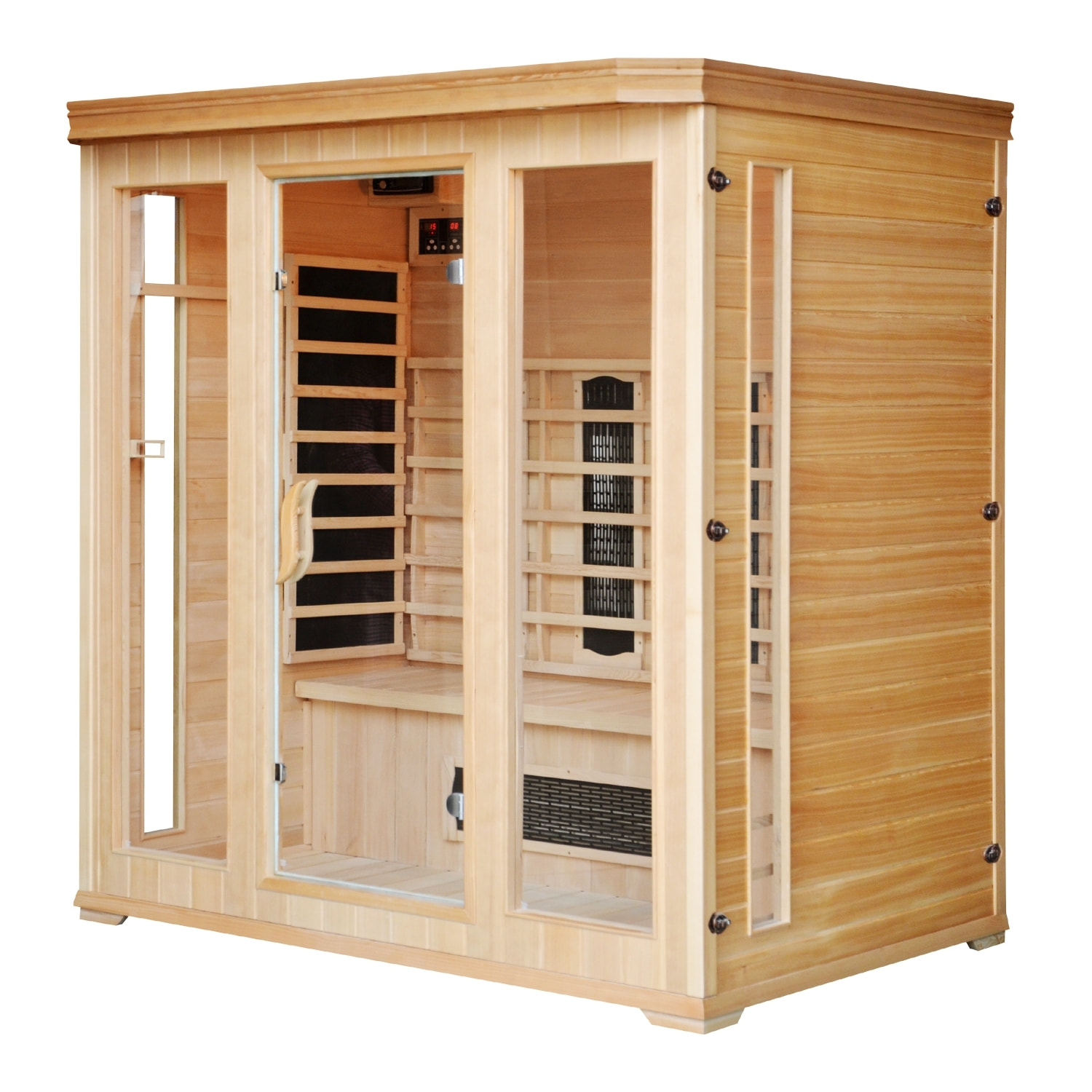 Cabine de sauna luxe infrarouge 4/5 places ABATE