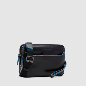 Piquadro Pochette uomo con chiusura a impronta digitale