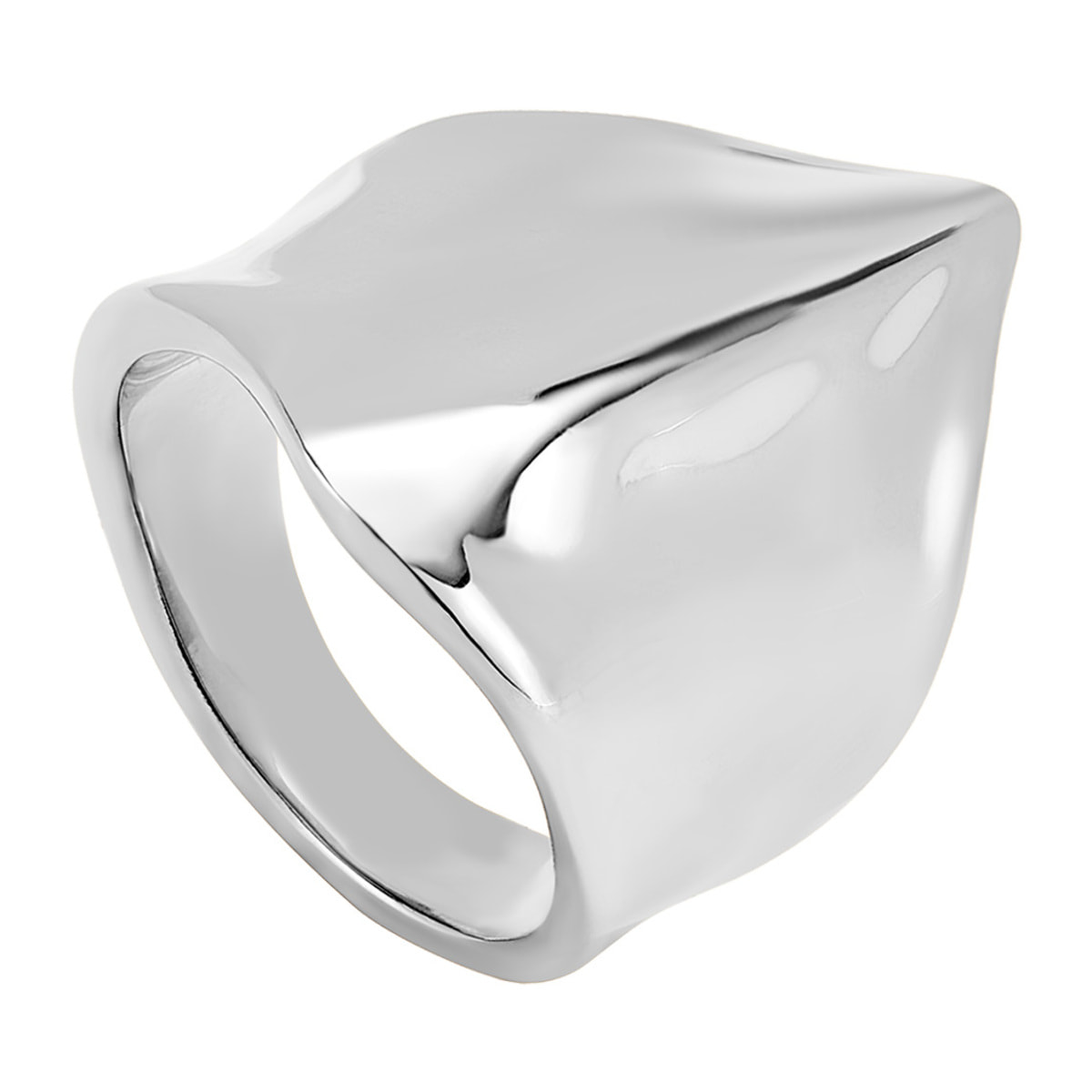 Anillo SER MAJESTUOSA PLATEADO 12