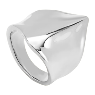 Anillo SER MAJESTUOSA PLATEADO 12