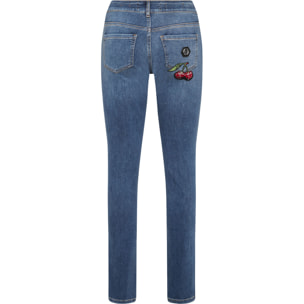PHILIPP PLEIN Vaqueros Slim Fit CHERRIES
