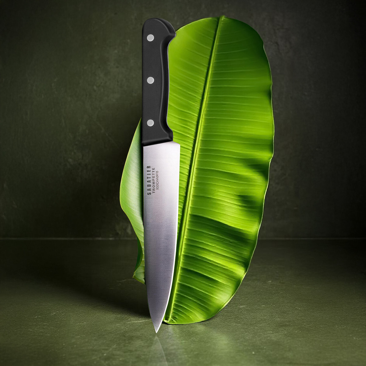 Universal - Cuchillo de cocina 20 cm