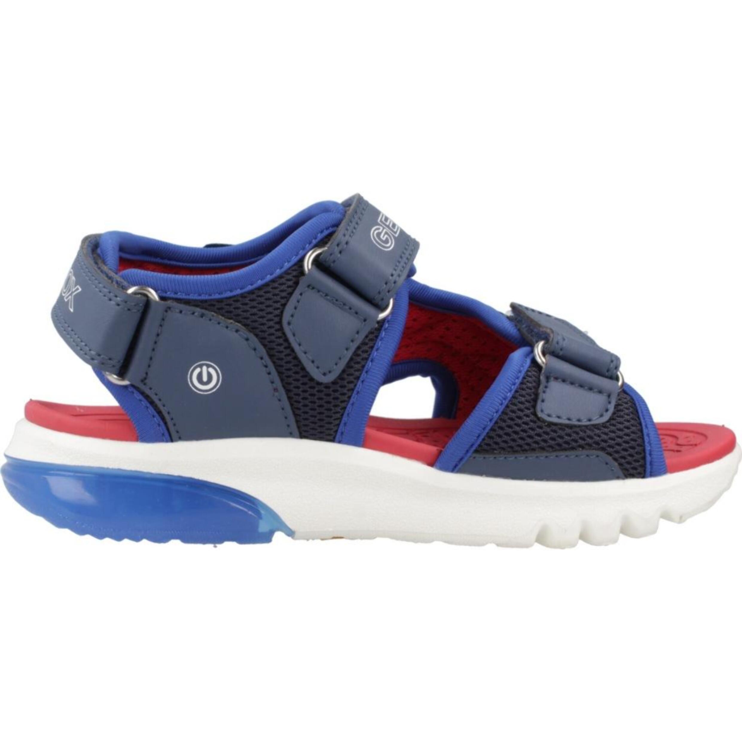Sandalias Niño de la marca GEOX  modelo J SANDAL CIBERDRON B AZUL