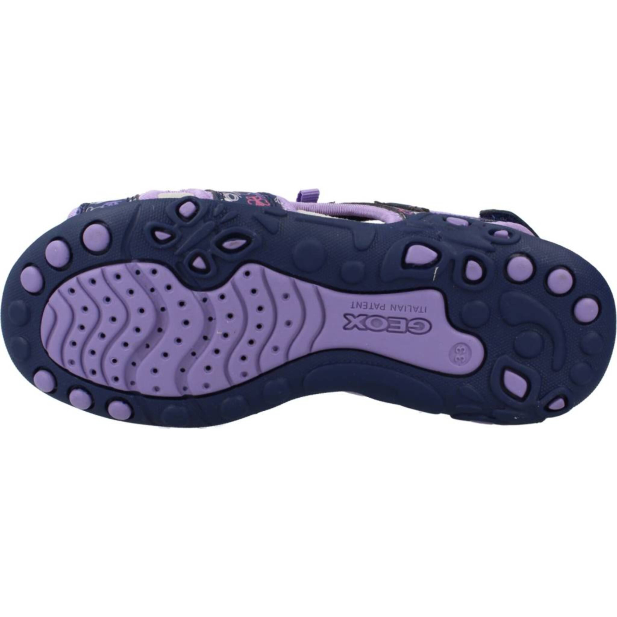 Sandalias Niña de la marca GEOX  modelo WHINBERRY G Blue