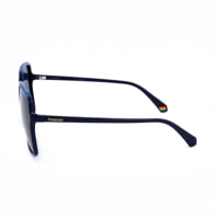 Polaroid - lunettes de soleil- bleu - protection UV : cat. 3