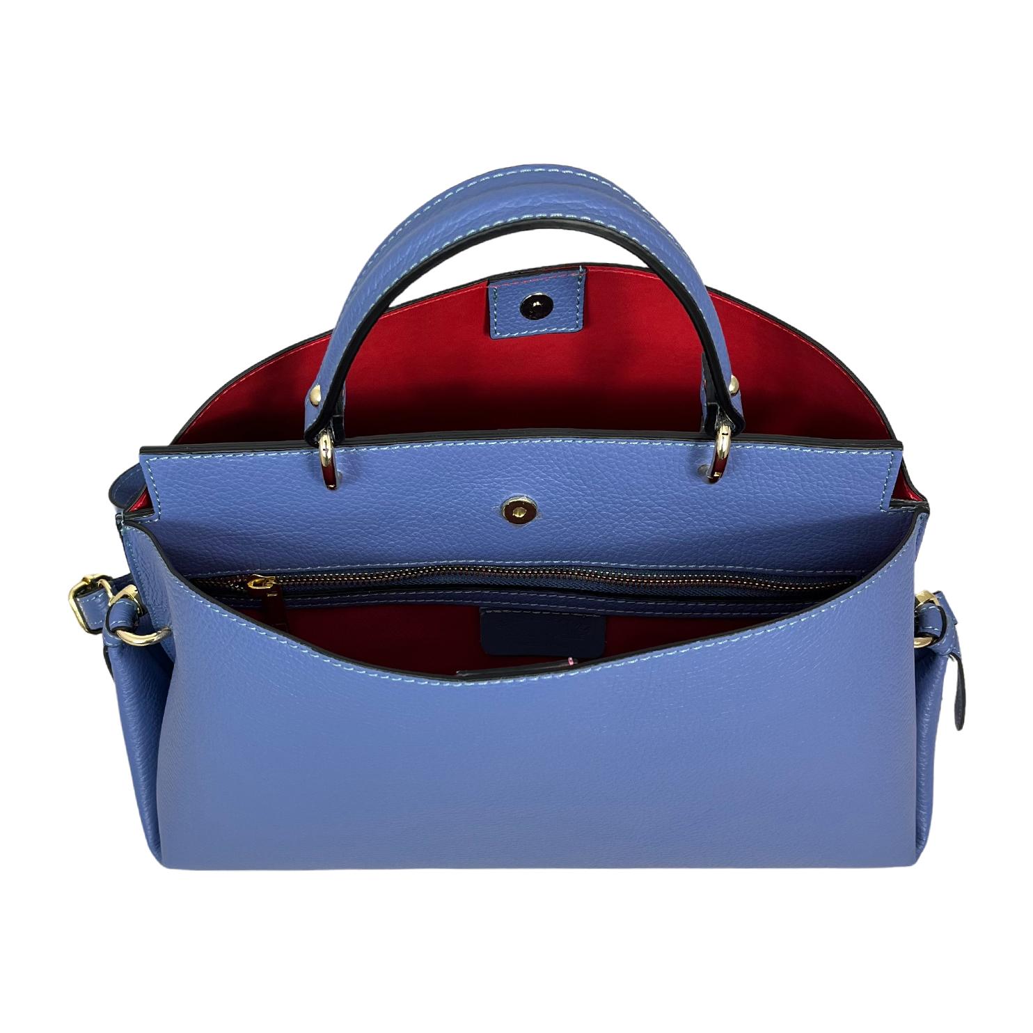 Bolso de Mano Cheval Firenze Bianca Azul Bígaro