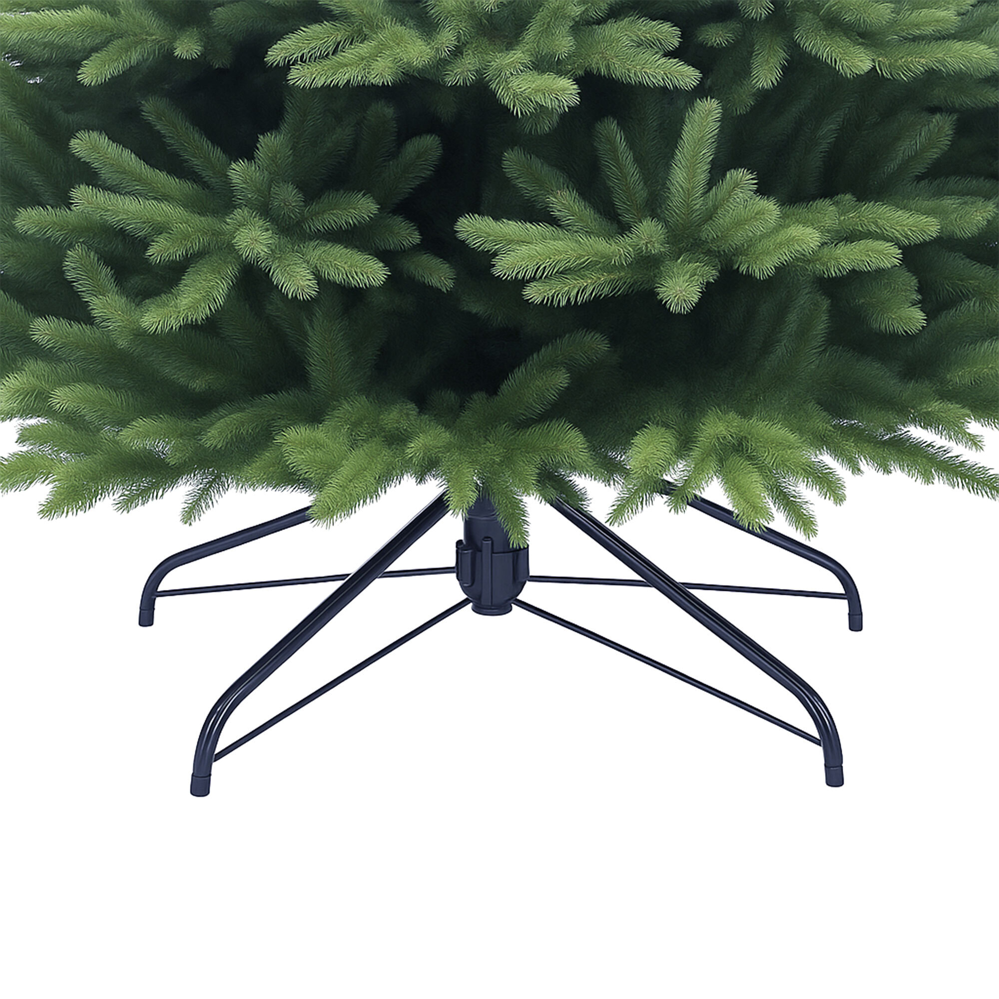 Minstix - Albero di Natale Tradizionale in PE e PVC Ø132x180H cm, 1002 Punte