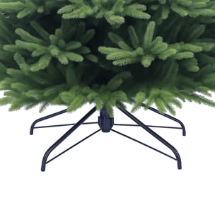 Minstix - Albero di Natale Tradizionale in PE e PVC Ø132x180H cm, 1002 Punte