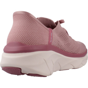 Sneakers de  Mujer de la marca SKECHERS  modelo DLUX WALKER 2.0 SLIP-INS Pink