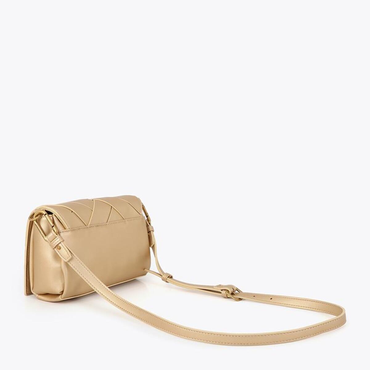 Borsa a tracolla intrecciata