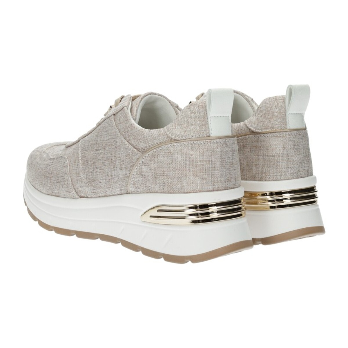 Sneakers Donna Tata Italia Beige