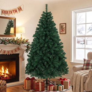 Sapin de Noël artificiel H.180cm 700 branches vert