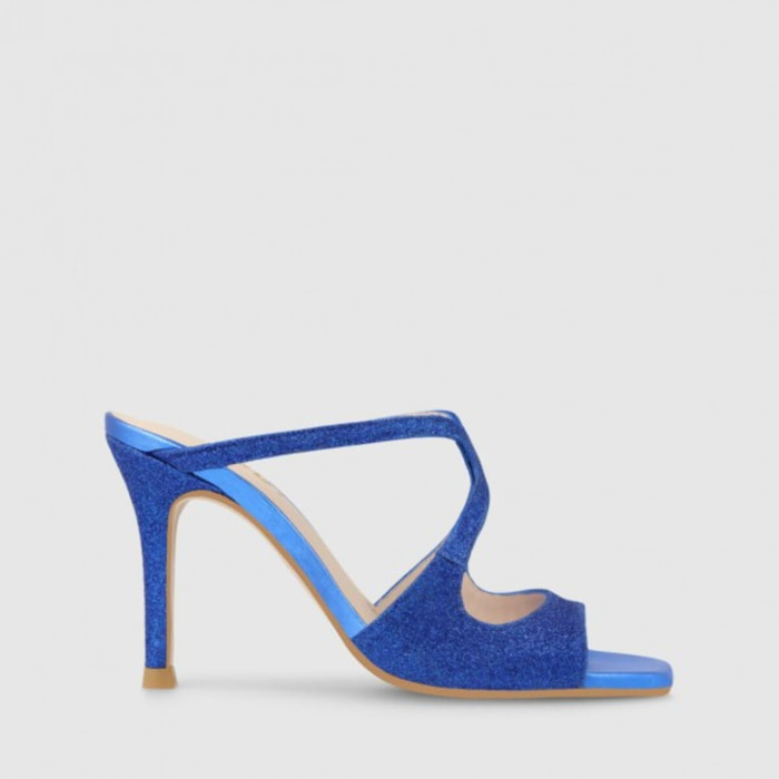 SANDALIAS AZULES SATIR-TE