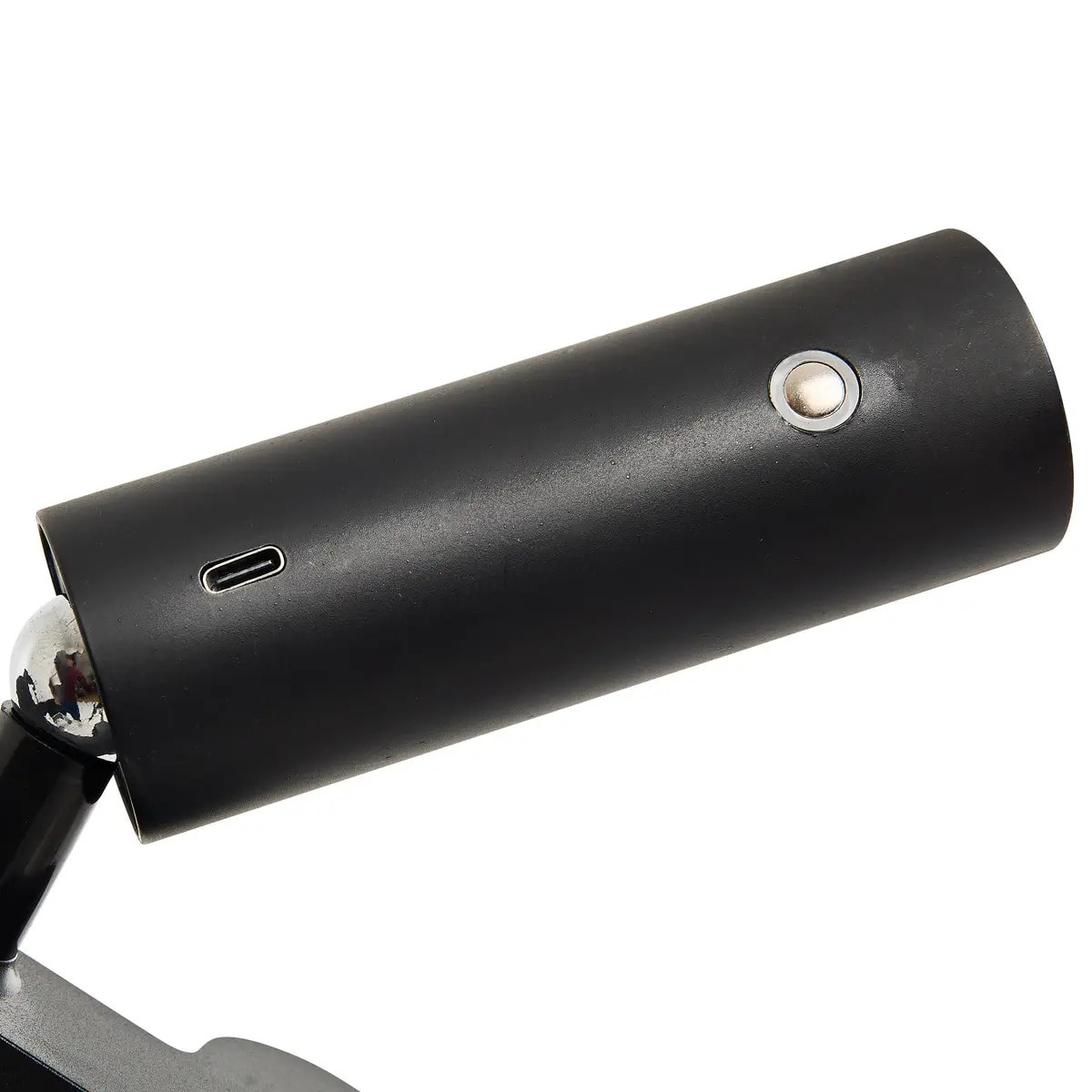 Lampe LED clipsable USB Noir 12x8x20 cm