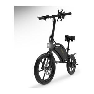 Draisienne Électrique  UrbanGlide E-bike 160 – 350W, 25 km/h, Autonomie 30 km, Pneu 16", Batterie 36V/6Ah - 15Kg