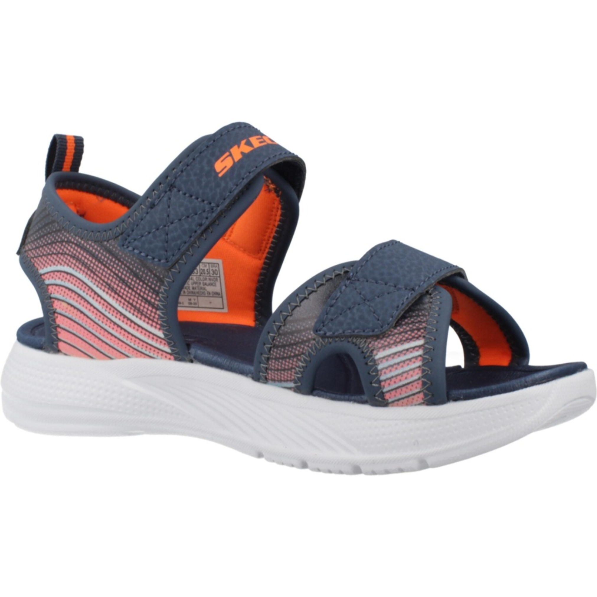 Sandalias Niño Microspec-splash Azul