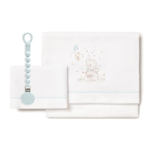 Sábanas Cuna Elefante