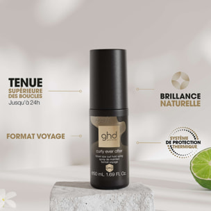 Spray de maintien - ghd Curly ever after - Format voyage 50ml