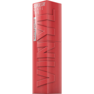 Maybelline New York Superstay Vinyl Ink Encre à lèvres liquide mat 15 PEACHY 4.2 ML