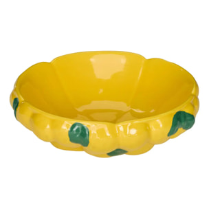 Coupe Fruity D25cm jaune