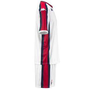Kappa - Conjuntos Niño Blanco - Kombat Kit 2025 Genoa