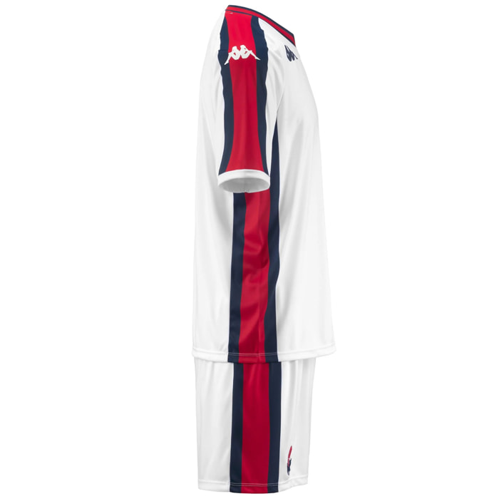 Kappa - Conjuntos Niño Blanco - Kombat Kit 2025 Genoa