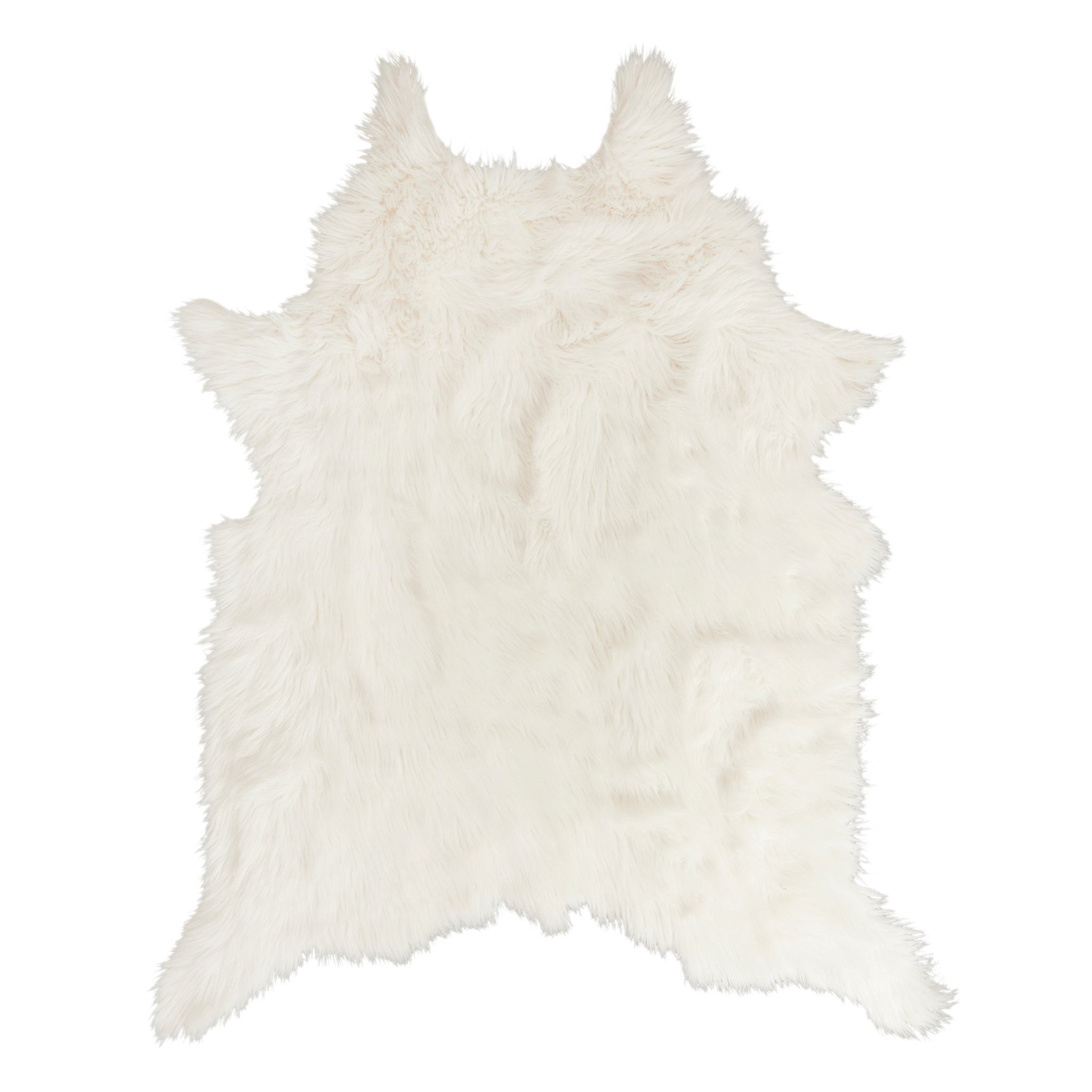 Tapis Blanc Four Forme Animal 120x158cm