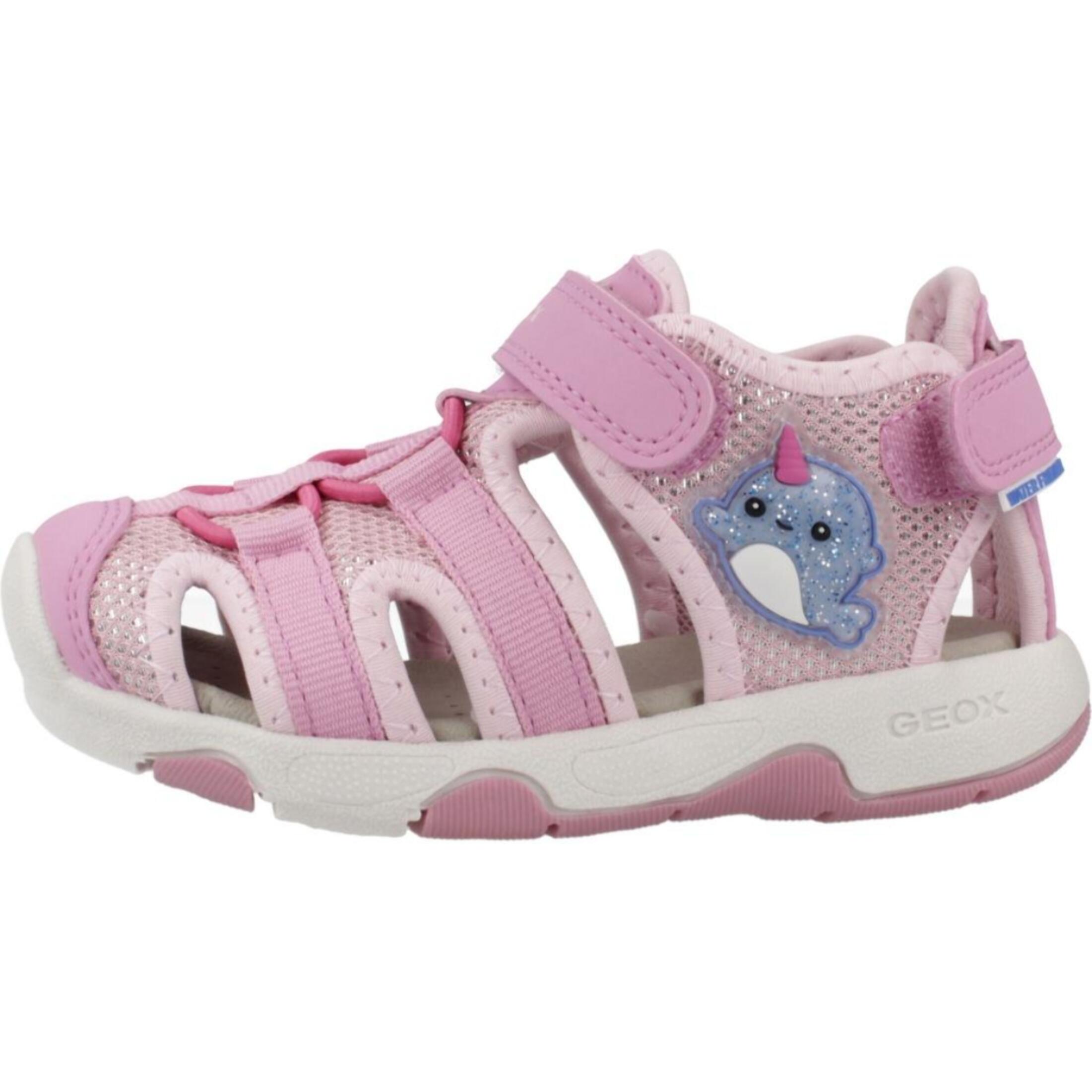 Sandalias Niña de la marca GEOX  modelo B SANDAL MULTY GIRL ROSA