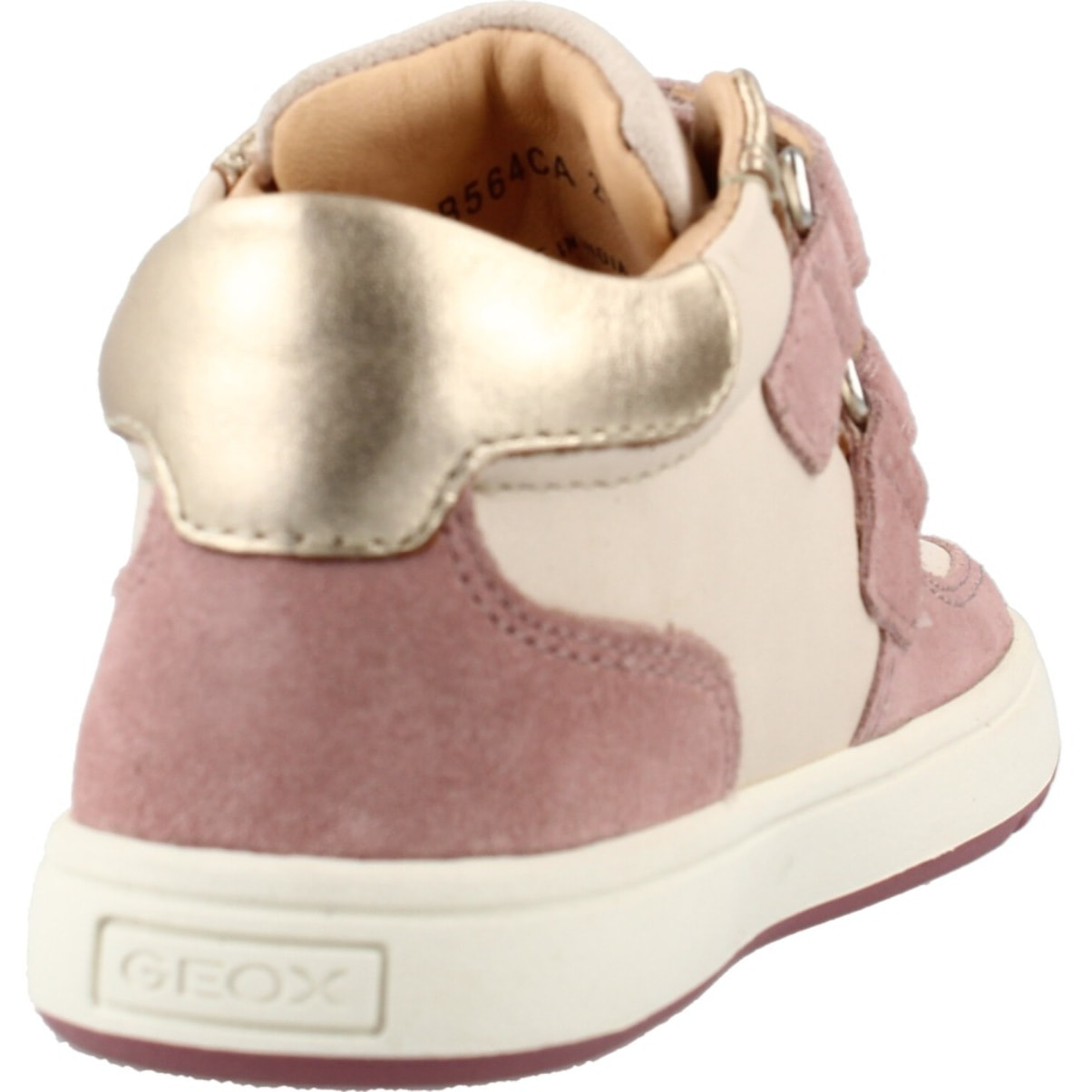 Zapatillas Niña de la marca GEOX  modelo B BIGLIA GIRL ROSA