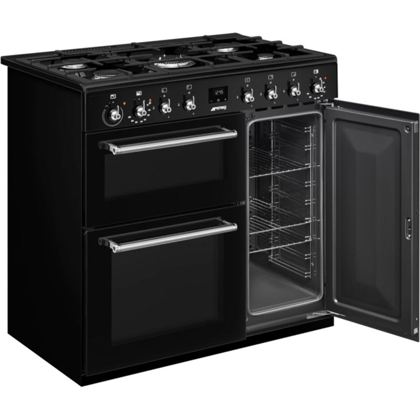 Piano de cuisson gaz SMEG CX93GMBL