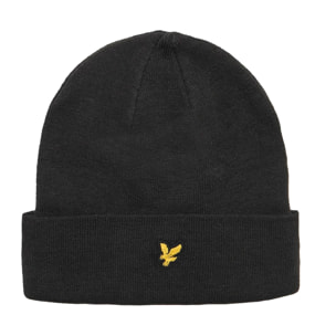 Berretti Lyle & Scott Beanie True Black Nero