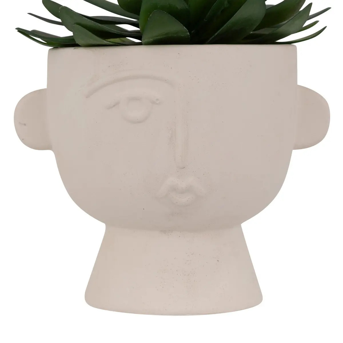 Plante artificielle "Dusty" H16cm