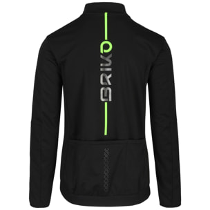 Giacche Briko Uomo Nero Overwinter Jacket