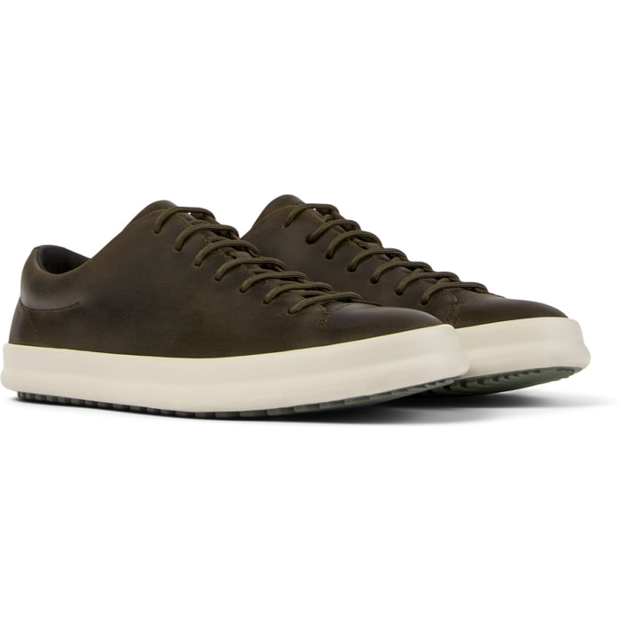 CAMPER Chasis Sport - Zapatillas Sneakers Verde Hombre