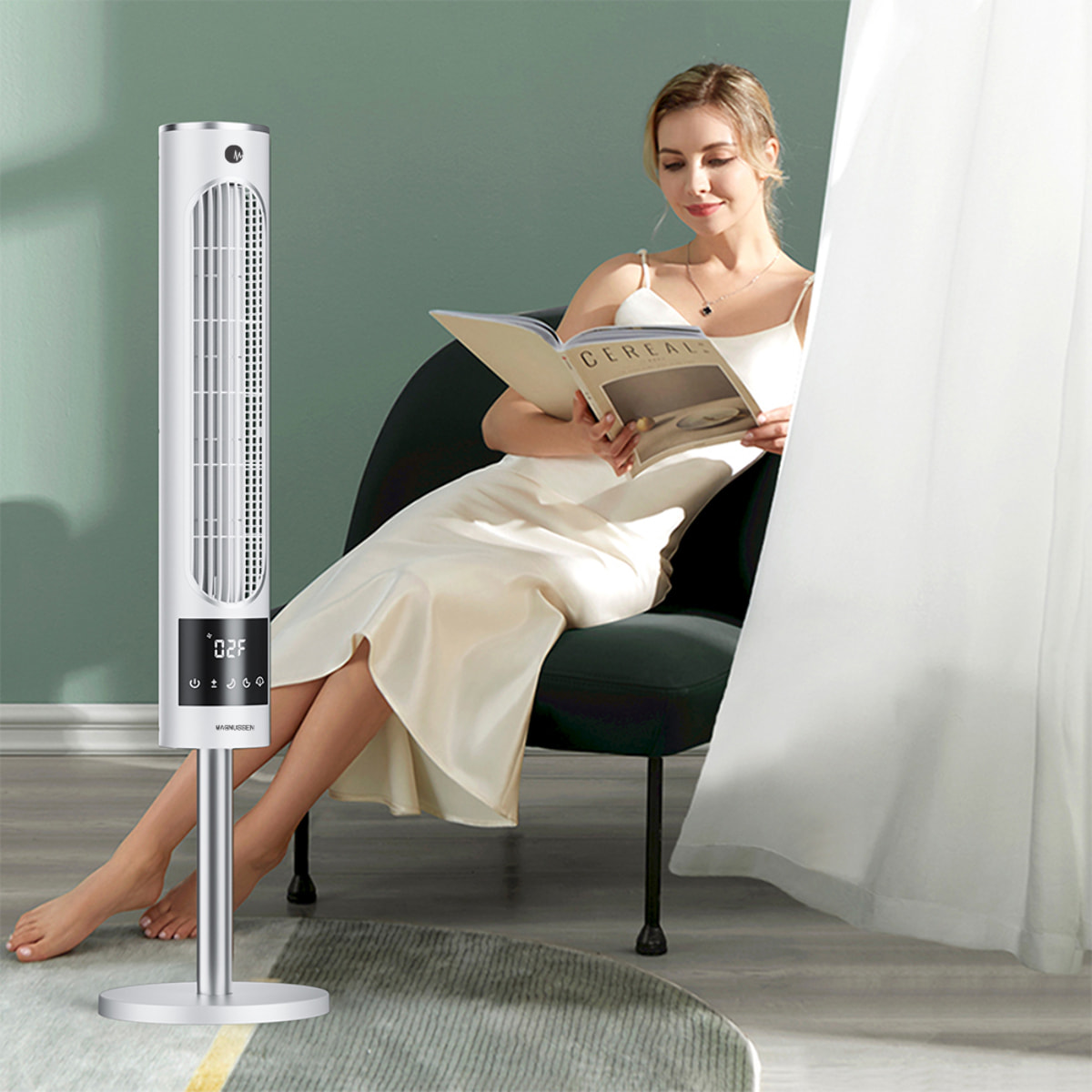 MAGNUSSEN FN14 Ventilador de torre portátil