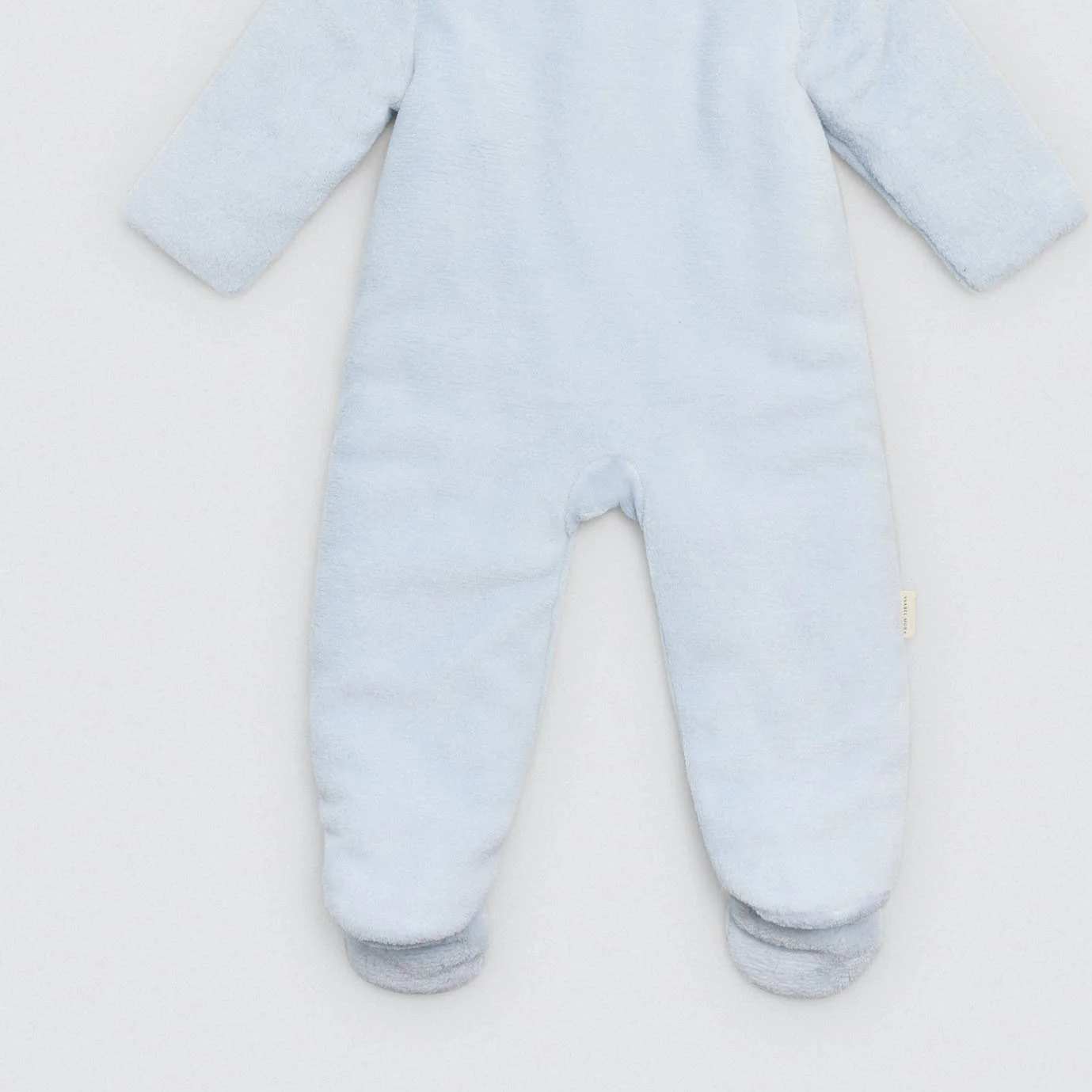 Felpa blu per neonato Baby Stars