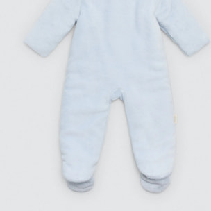 Felpa blu per neonato Baby Stars