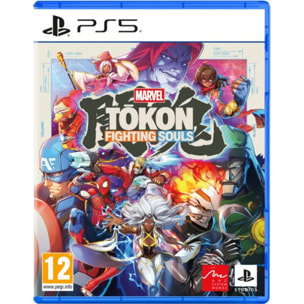 Jeu PS5 SONY MARVEL TOKON FIGHTING SOULS