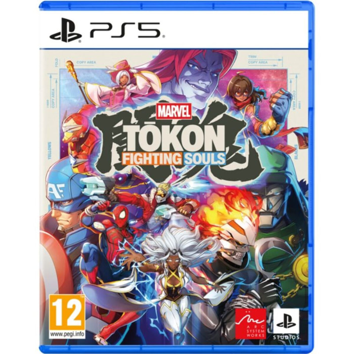 Jeu PS5 SONY MARVEL TOKON FIGHTING SOULS