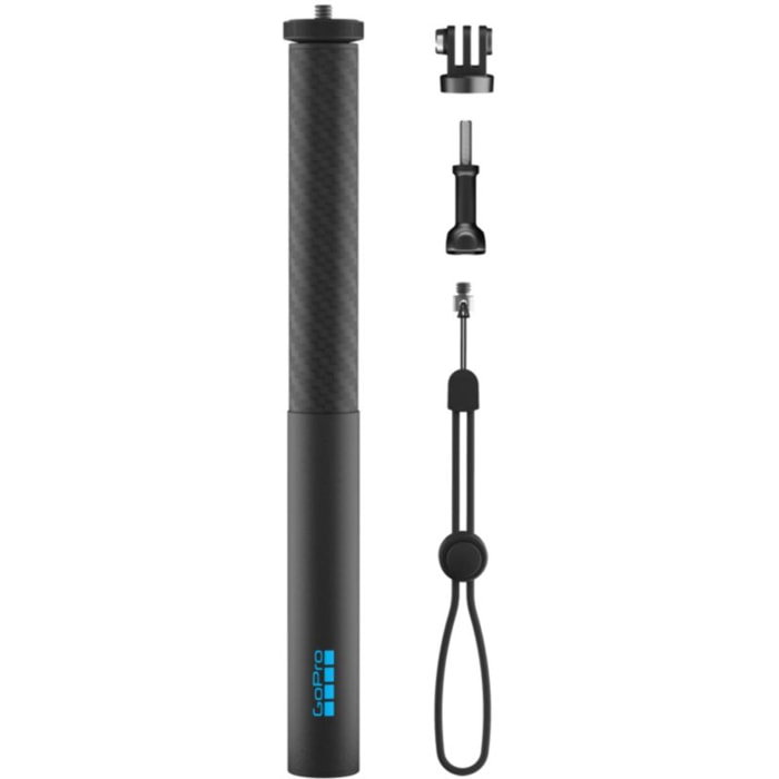 Perche GOPRO 1m Carbon Fiber Extension Pole