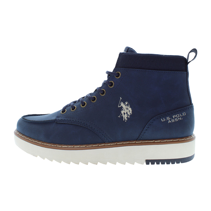U.S. Polo Assn. - Stivaletti LONDON001M/EU1 in sintetico per uomo