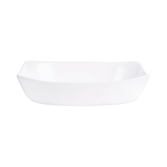 Fuente para horno rectangular blanca 34X25 cm Smart Cuisine Carine - Luminarc