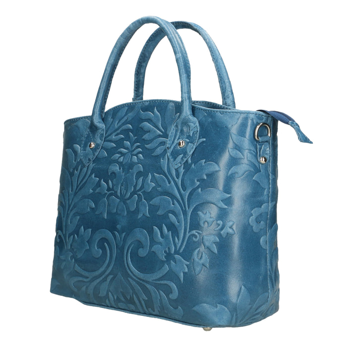 Chicca Borse Borsa Blu