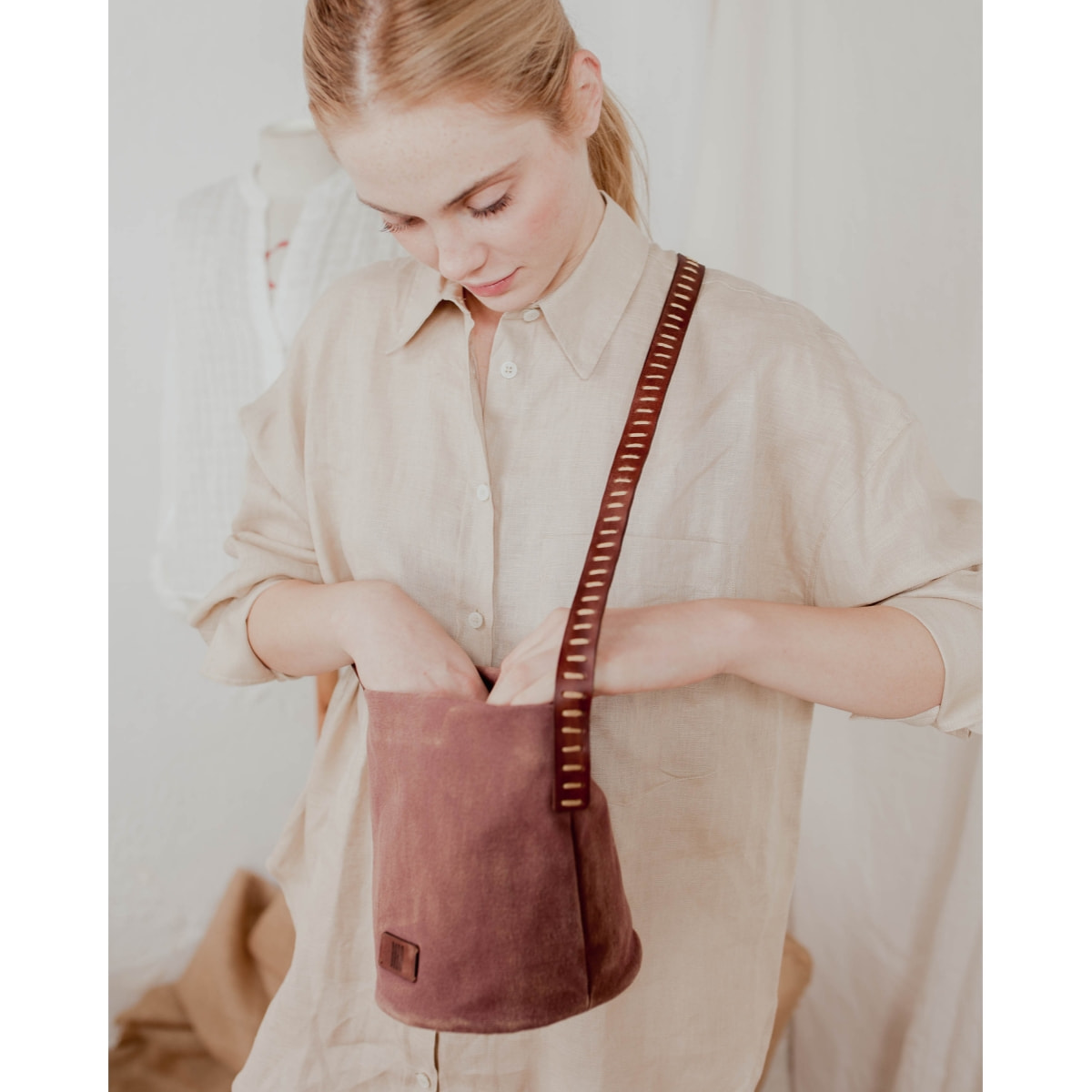 Bolso de hombro BIBA Goode