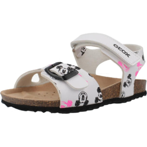 Sandalias Niña de la marca GEOX  modelo J SANDAL AIRADYUM BO BLANCO