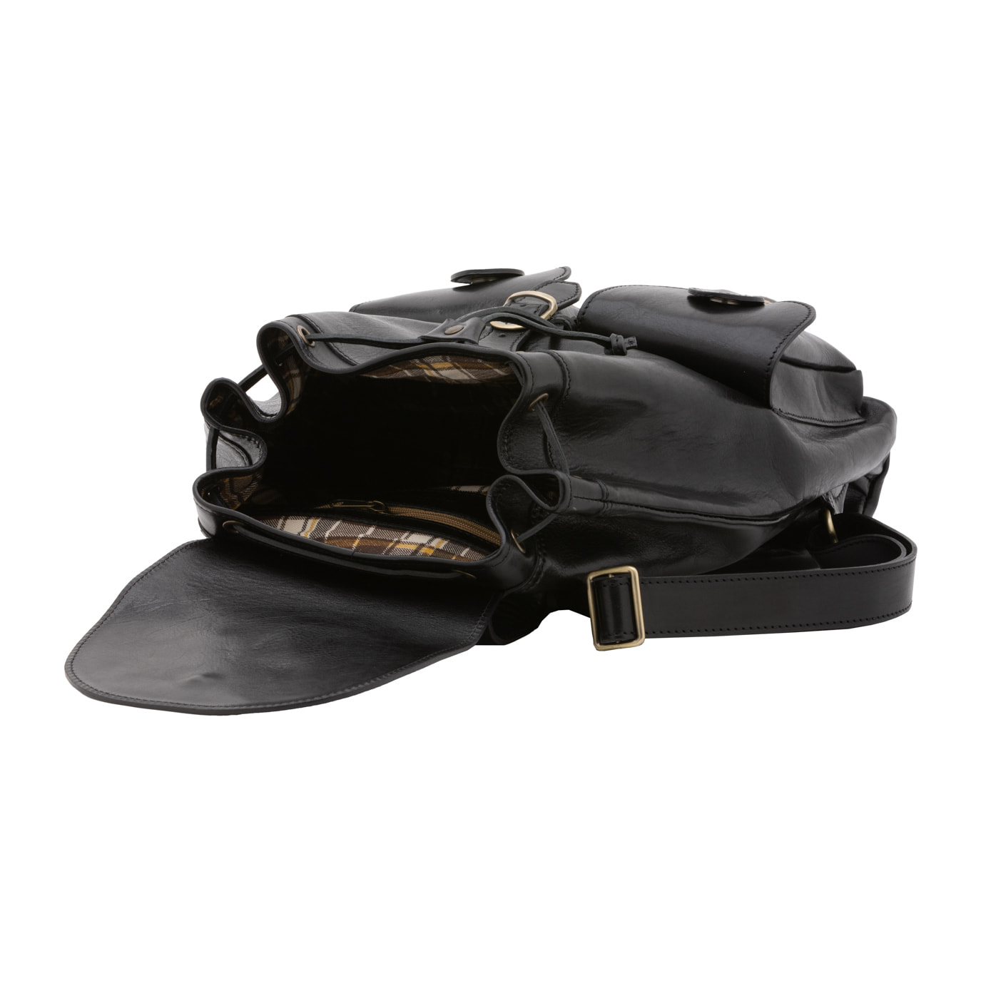 Borsa a spalla  da donna In Vera pelle Made in Italy 37x30x13 cm