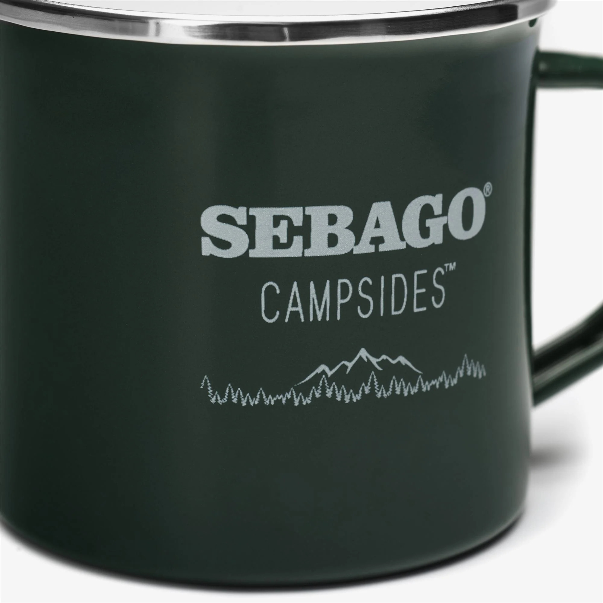 Camp Accessories Sebago Uomo Donna Verde MILFORD